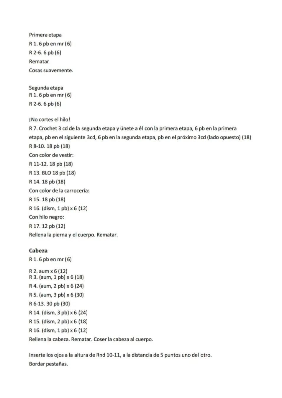 Muñeca Amigurumi Princesa con Patrón Gratis