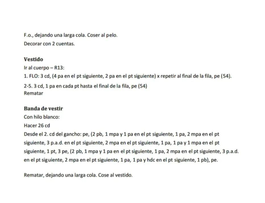 Muñeca Amigurumi Princesa con Patrón Gratis