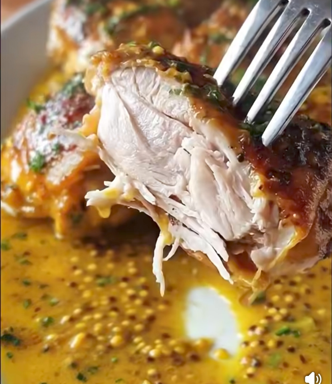 Muslos de Pollo en Salsa de Mostaza y Miel