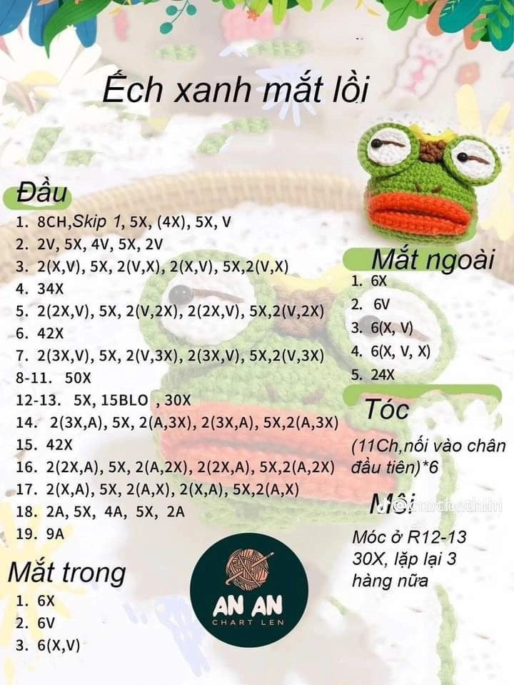 Nấm Len Mini Xinh Xắn Tô Điểm Không Gian