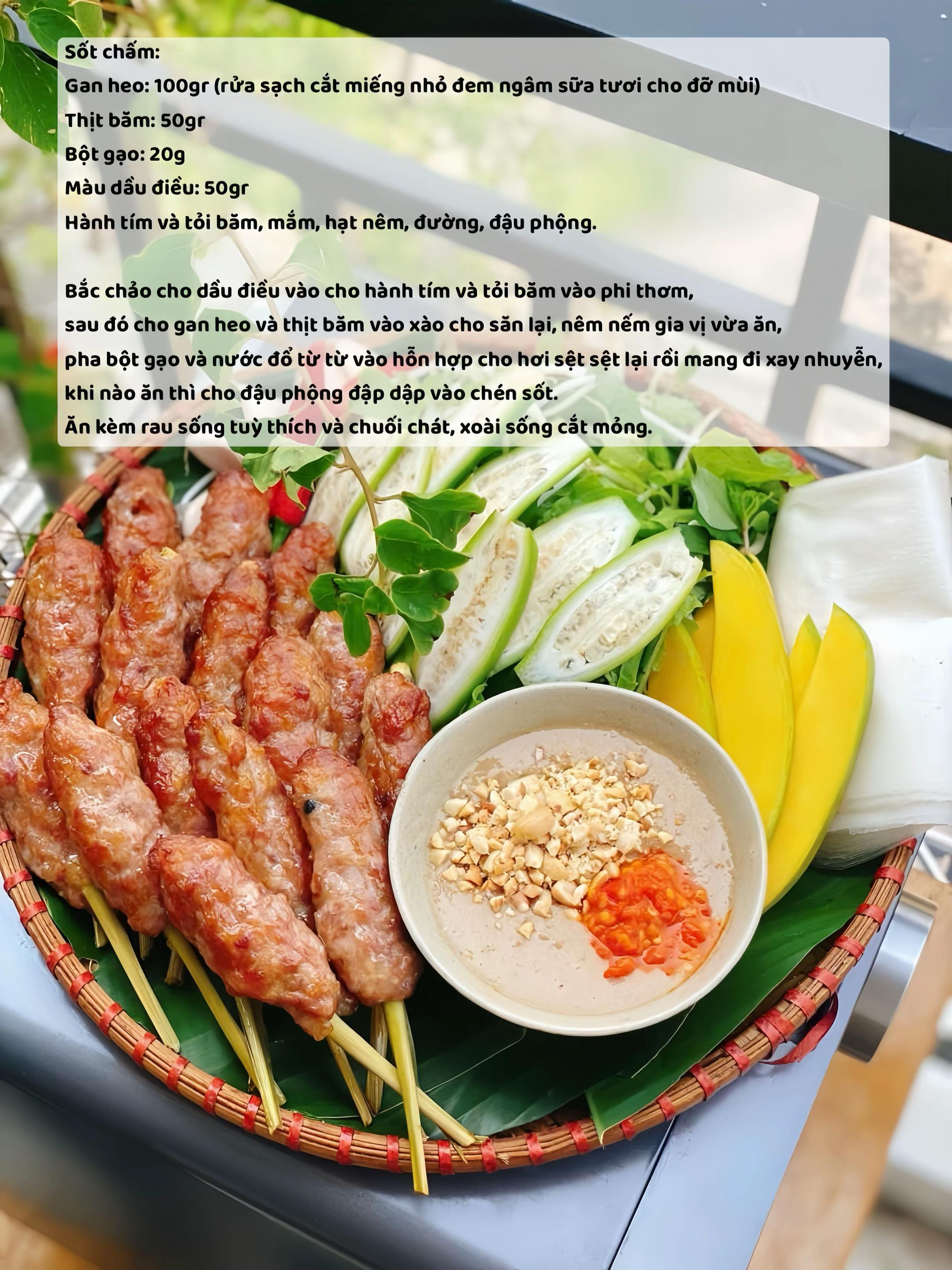 NEM LỤI NƯỚNG