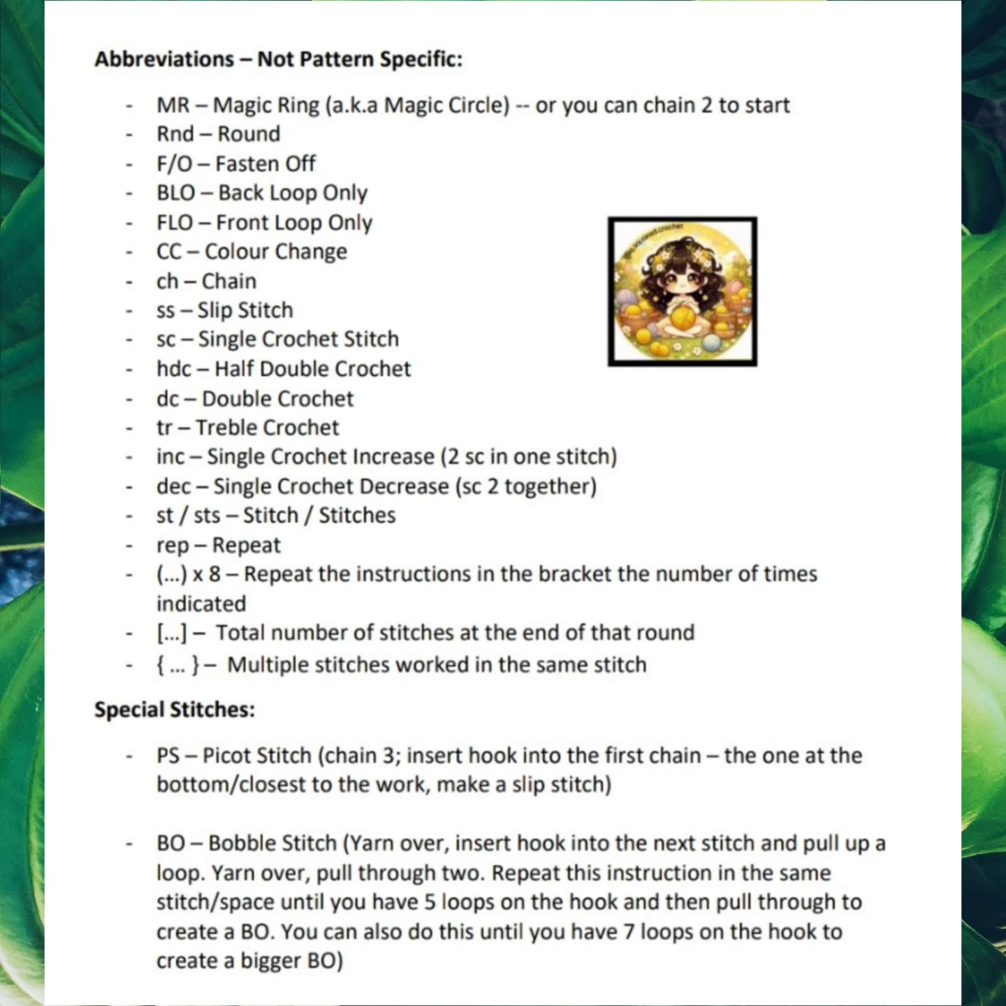 No Sew Aria the Axolotl Cactus Crochet Pattern