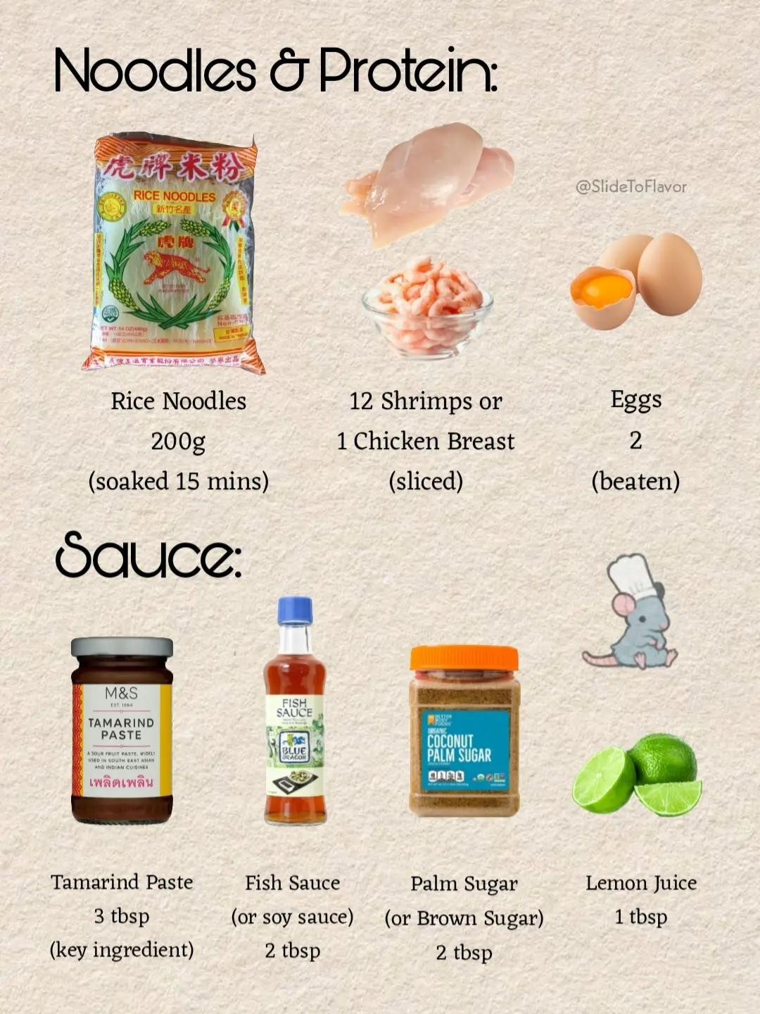 Pad Thai Recipe 🍜🇹🇭