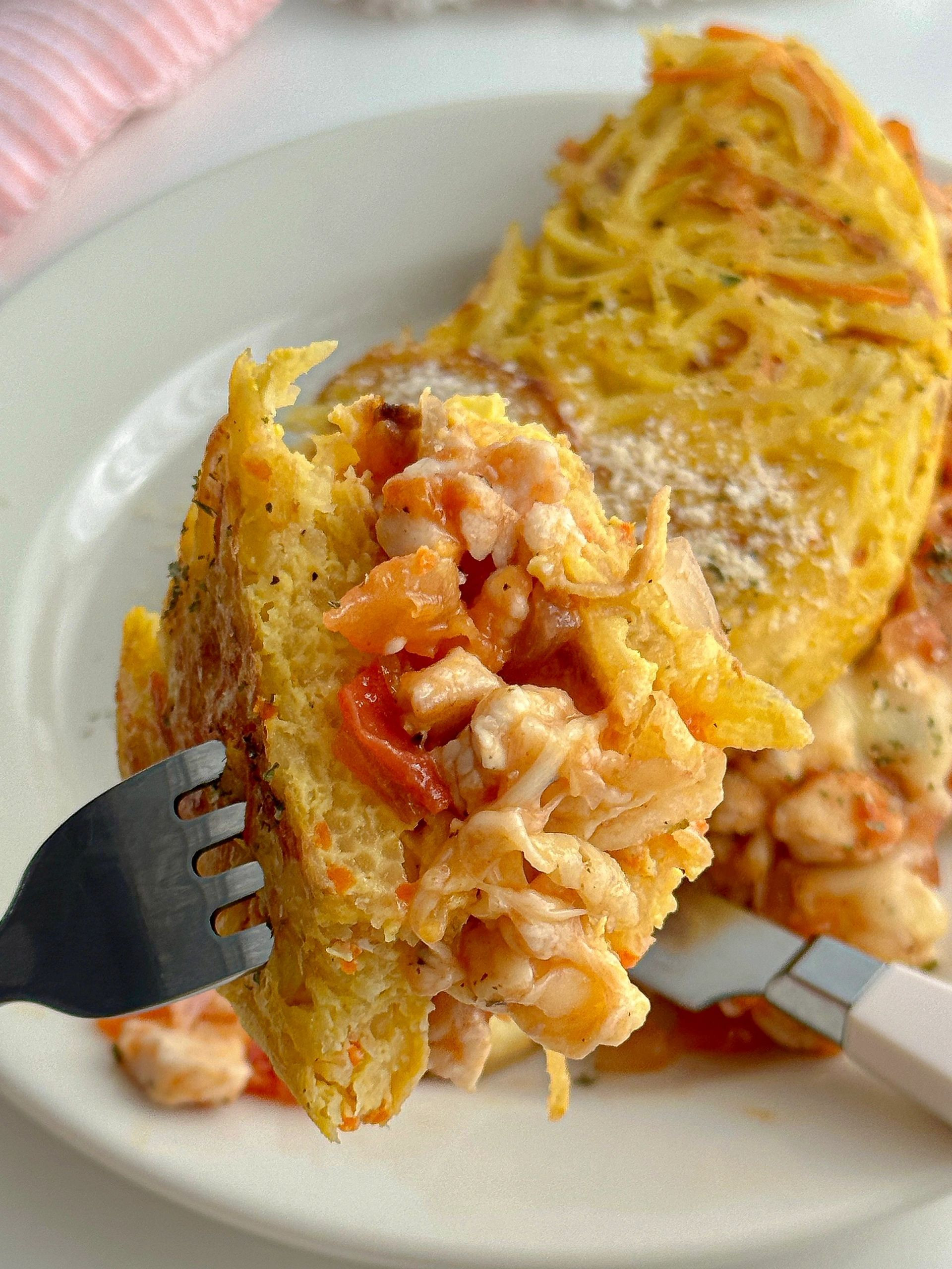 Pancake Khoai Tây Gà Phô Mai Giòn Tan Cho Bữa Sáng Cuối Tuần