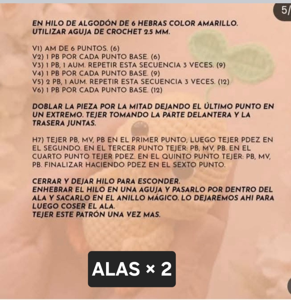 Patrón Amigurumi de Patito Adorable y Tierno