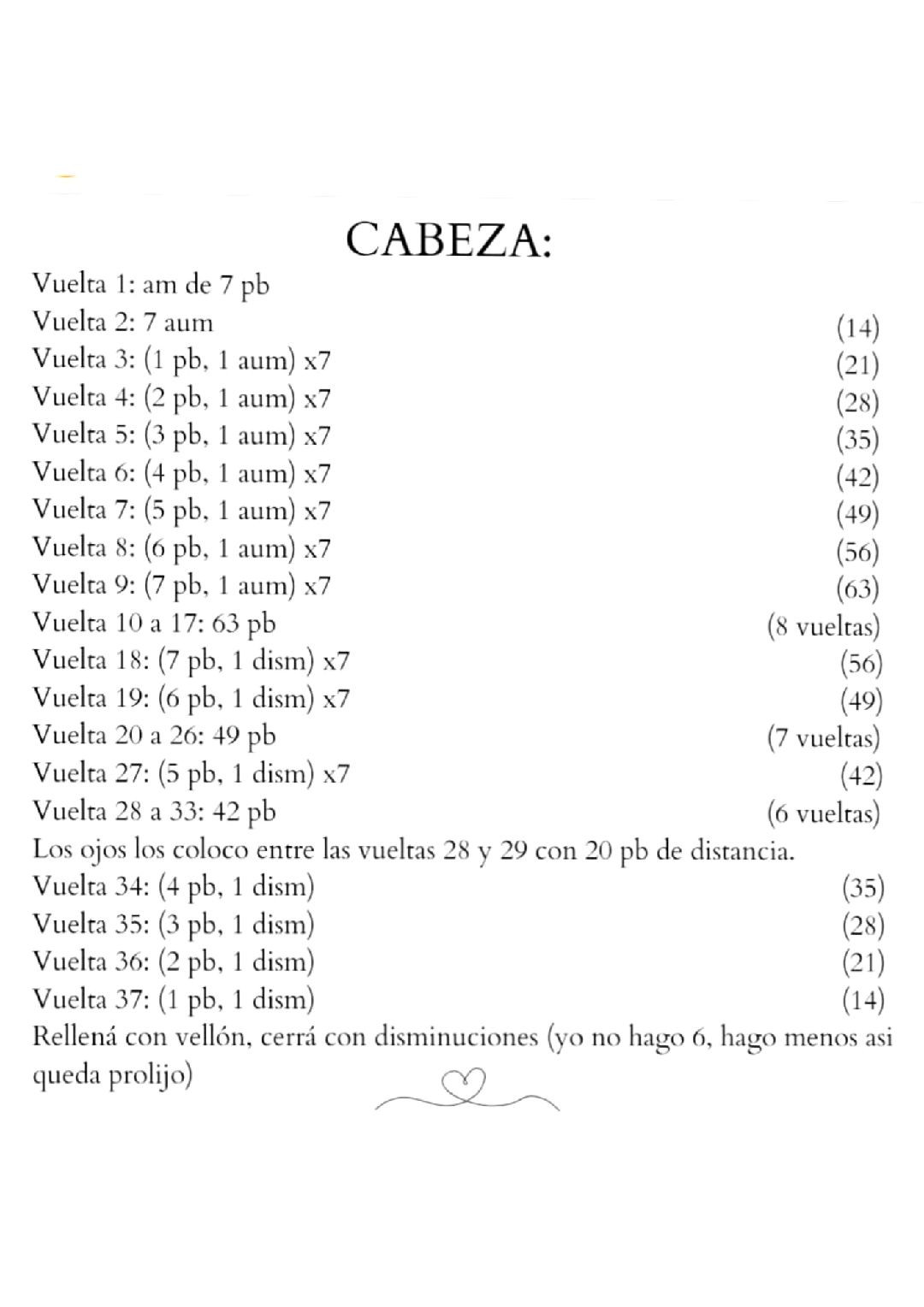 Patrón de amigurumi de carpincho lindo y gratuito