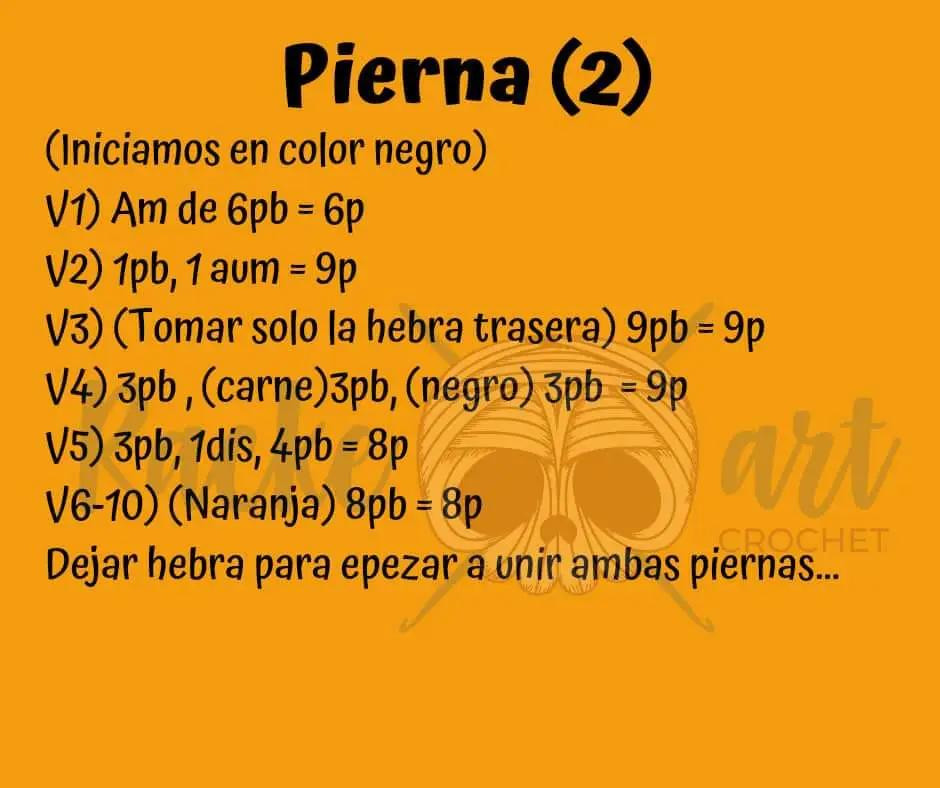 Patrón de amigurumi de Naruto disponible gratis