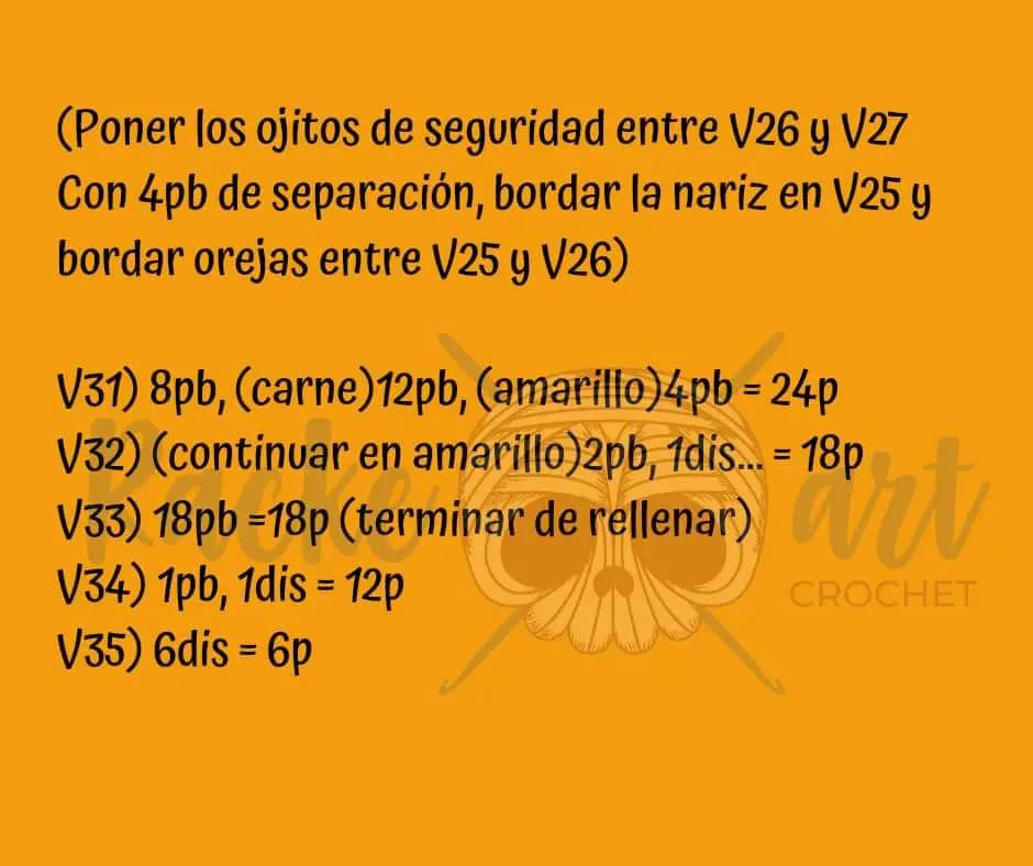 Patrón de amigurumi de Naruto disponible gratis