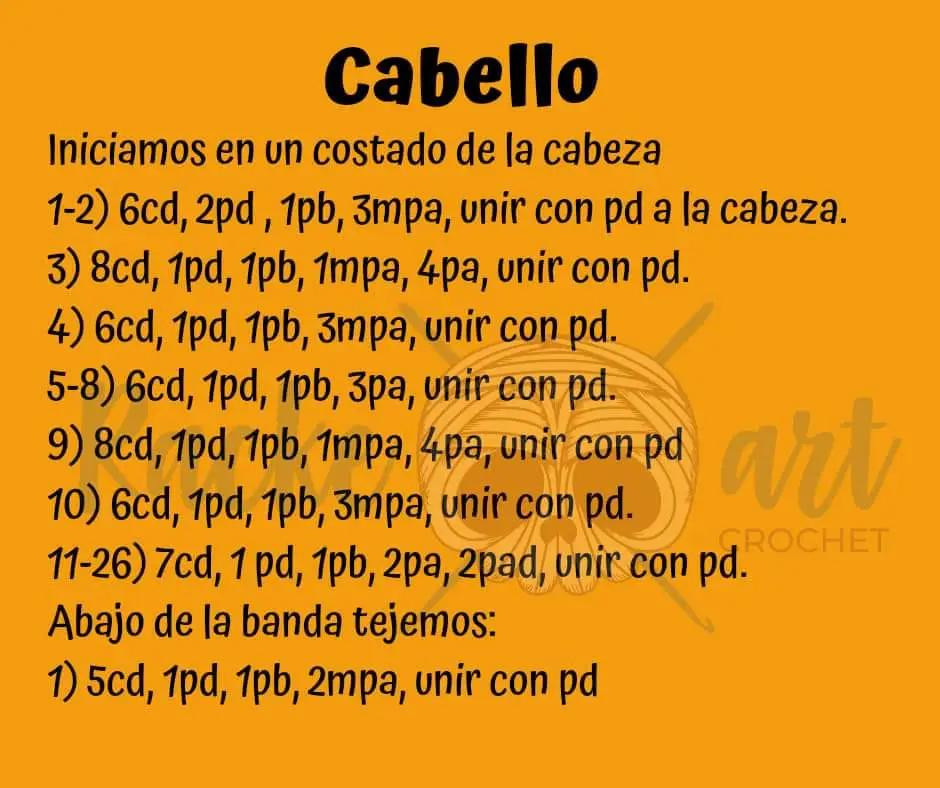 Patrón de amigurumi de Naruto disponible gratis