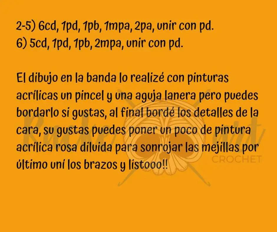 Patrón de amigurumi de Naruto disponible gratis