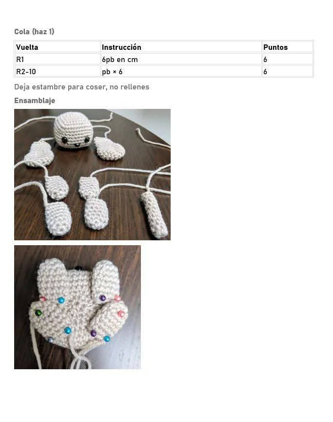 Patrón de Amigurumi de Perrito Adorable para Tejer