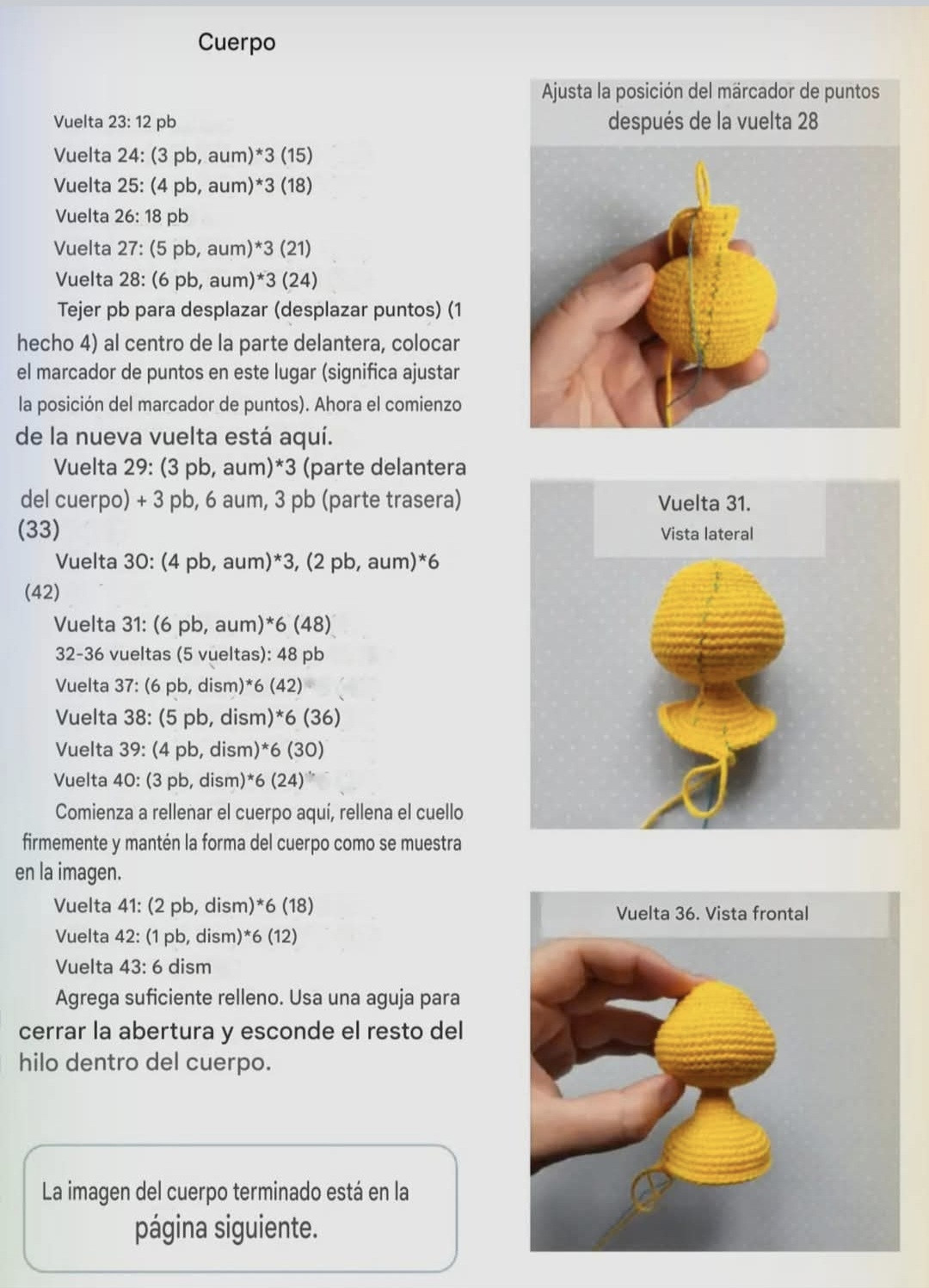 Patrón de Amigurumi: Patito Tierno y Adorable