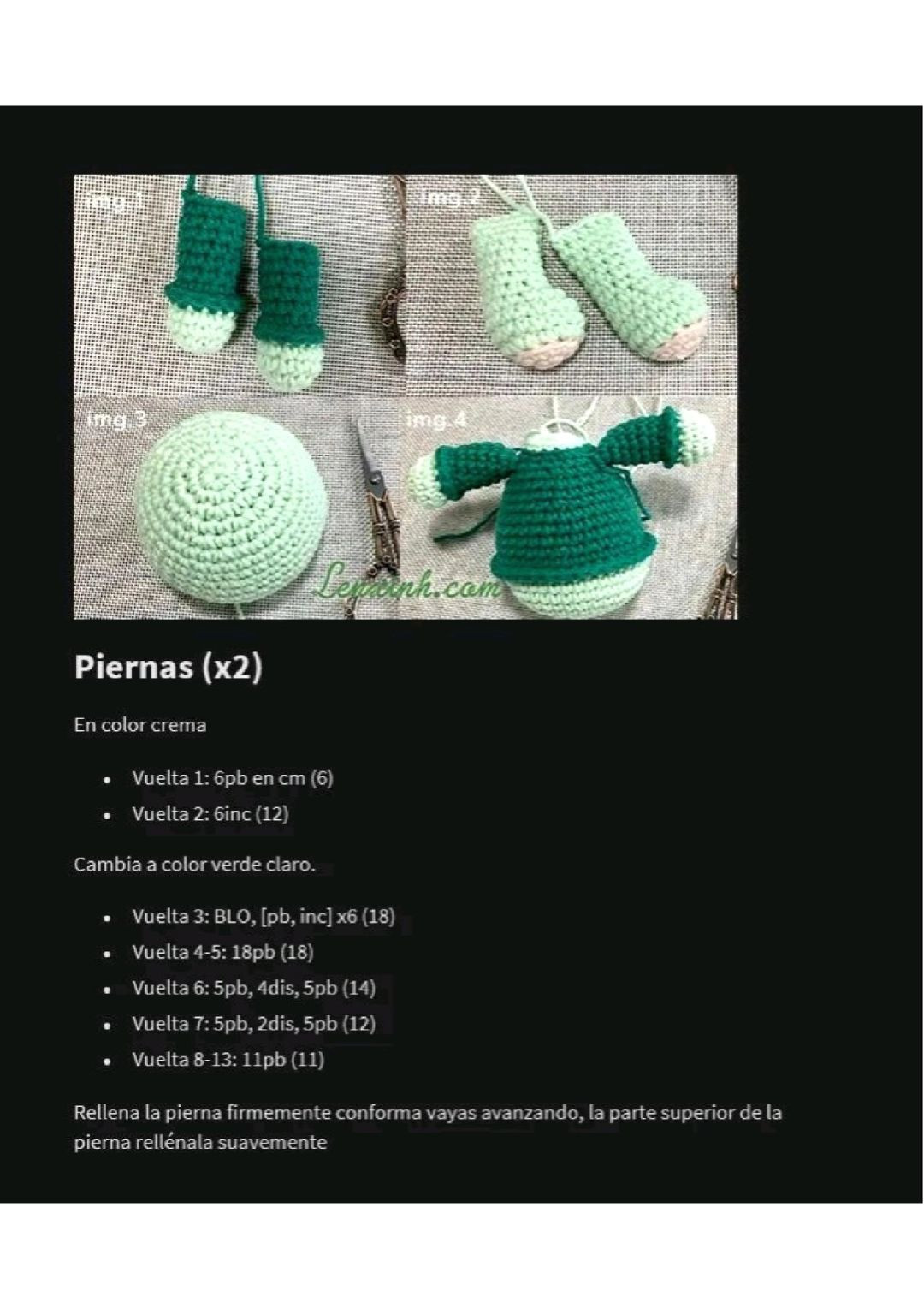 Patrón de conejo lindo a crochet gratis