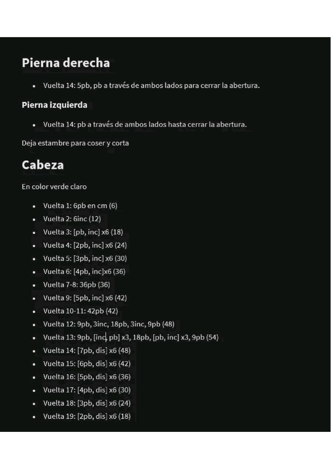 Patrón de conejo lindo a crochet gratis