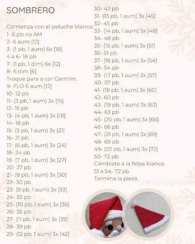 Patrón de ganchillo de Papá Noel junto a la chimenea