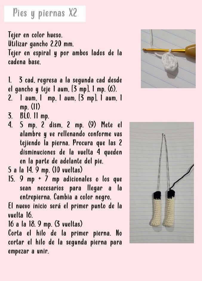 Patrón de Muñeca Catrina Amigurumi Gratis para Tejer