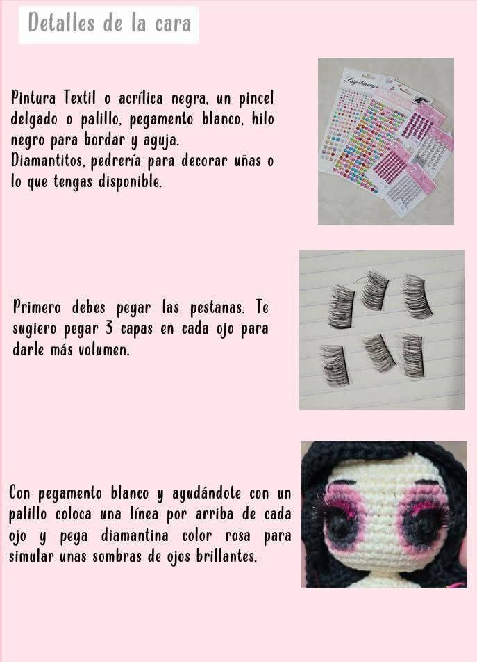 Patrón de Muñeca Catrina Amigurumi Gratis para Tejer