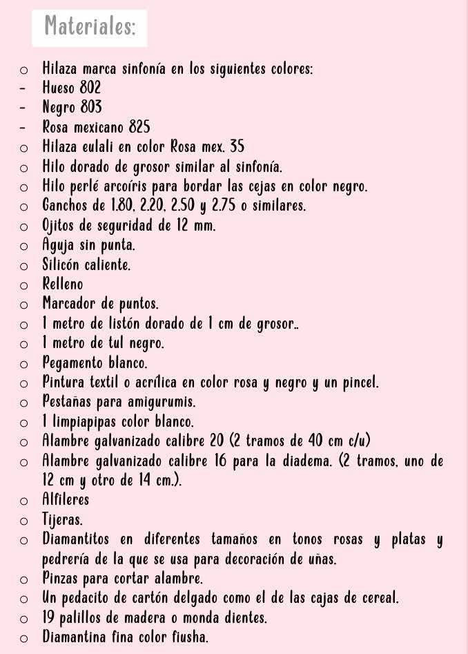 Patrón de Muñeca Catrina Amigurumi Gratis para Tejer