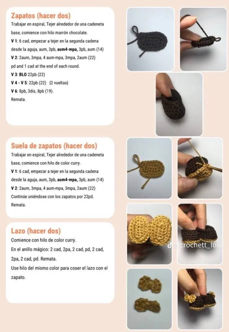 Patrón de muñeca Marisol gratis en crochet