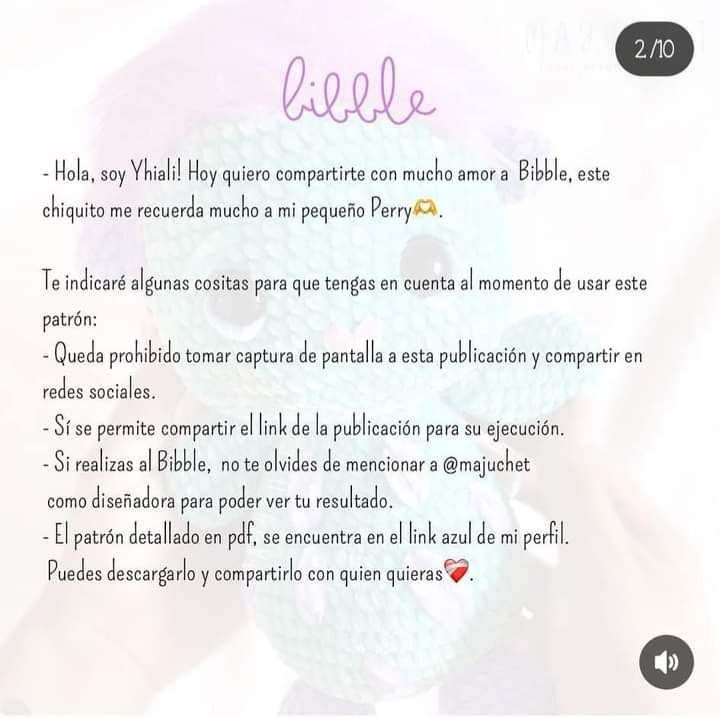 Patrón de muñeco de peluche colorido y encantador para crochet