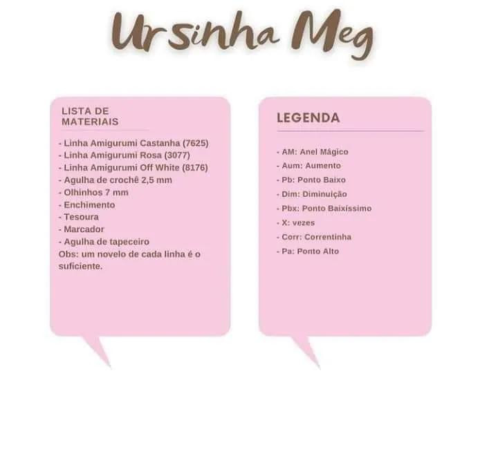 Patrón de Osito de Amigurumi con Corazón de Crochet