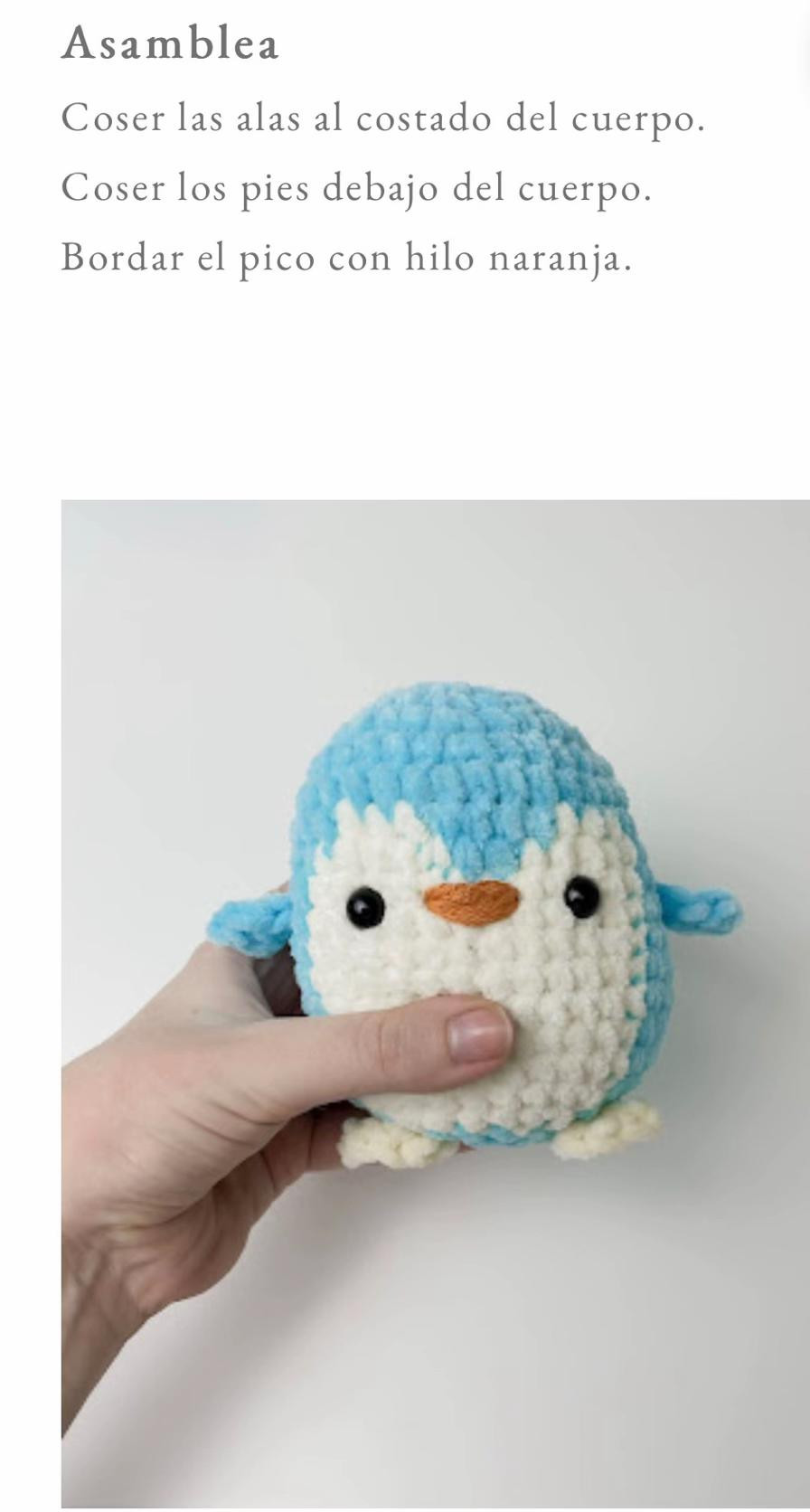 Patrón de pingüinos adorables para crochet: fácil y gratis