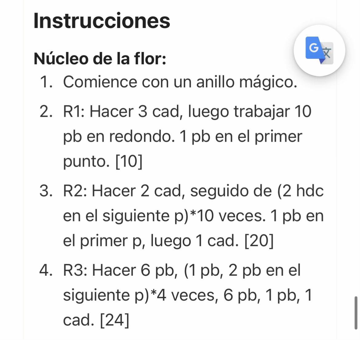 Patrón de rosa a crochet fácil y hermoso para principiantes