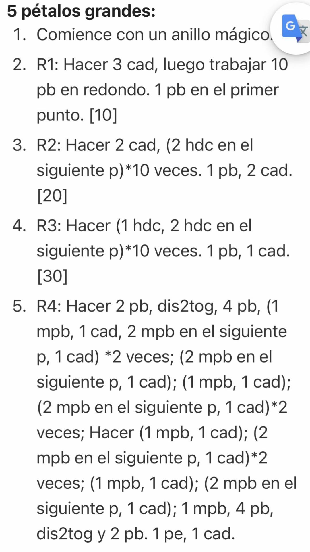 Patrón de rosa a crochet fácil y hermoso para principiantes
