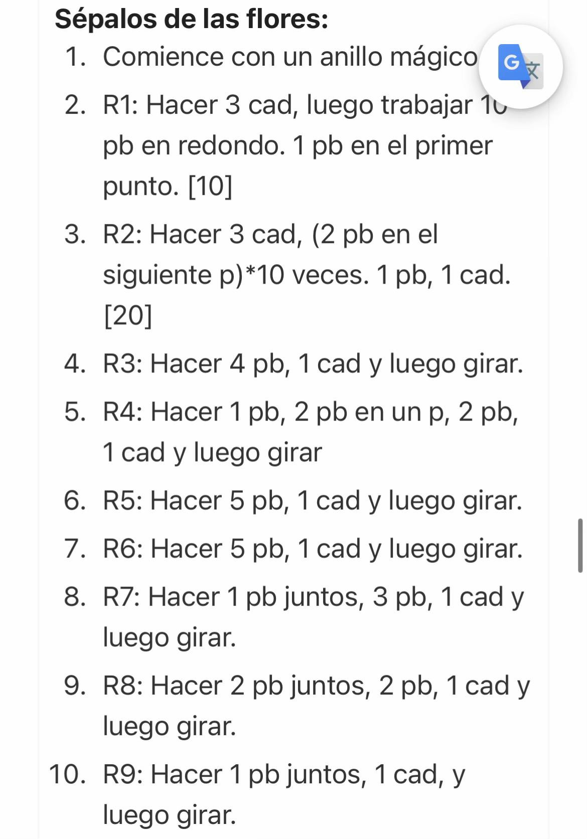 Patrón de rosa a crochet fácil y hermoso para principiantes