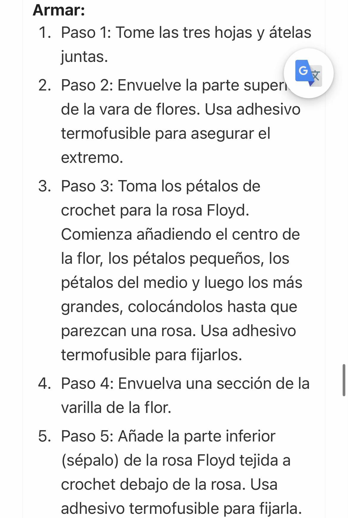 Patrón de rosa a crochet fácil y hermoso para principiantes