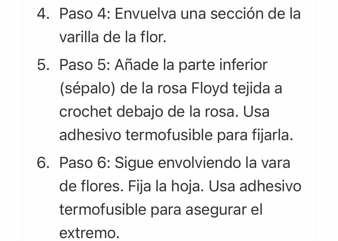 Patrón de rosa a crochet fácil y hermoso para principiantes