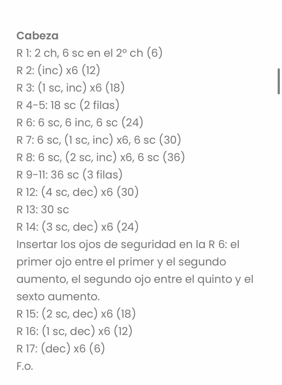 Patrón de unicornio a crochet gratis para principiantes