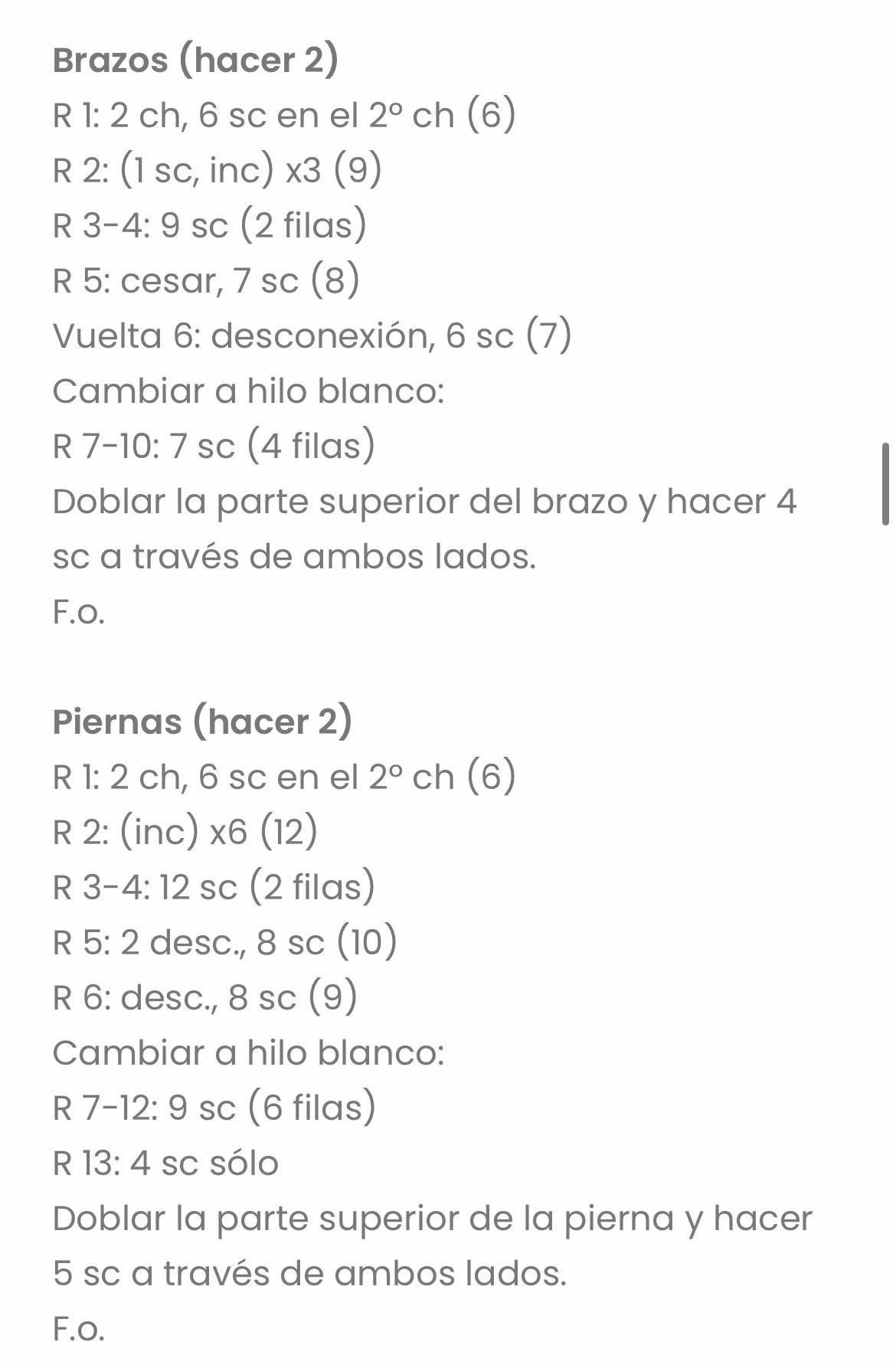 Patrón de unicornio a crochet gratis para principiantes