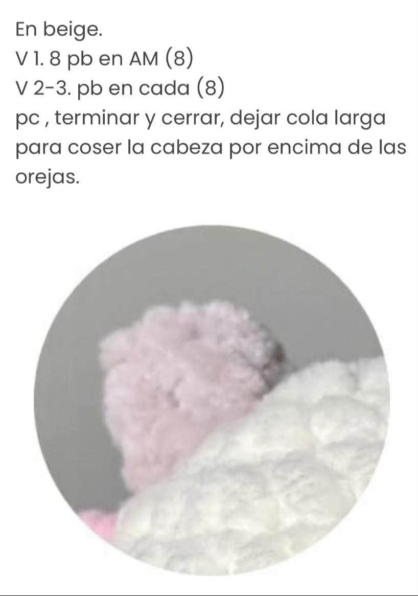 Patrón gratis de vaquita a crochet