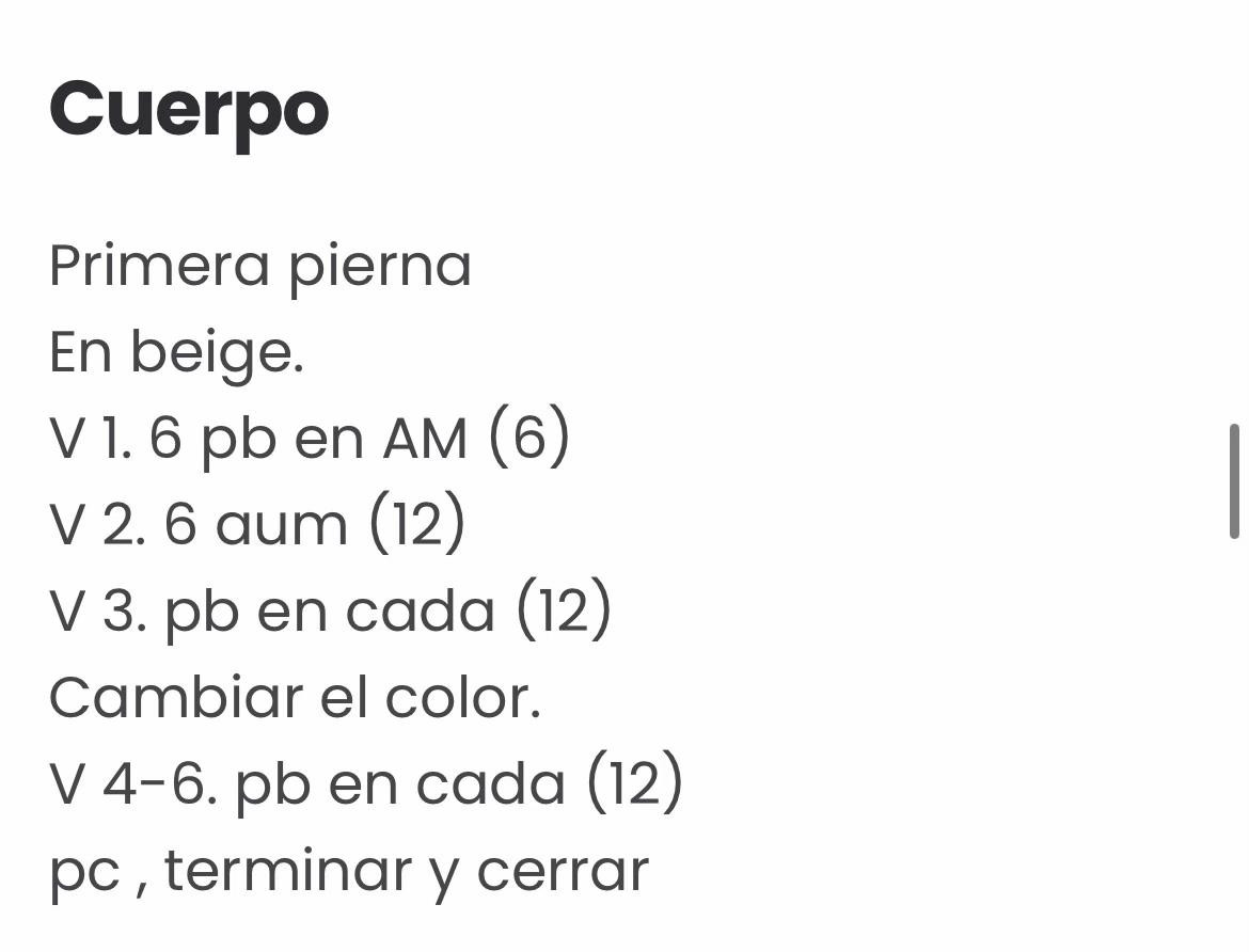 Patrón gratis de vaquita a crochet