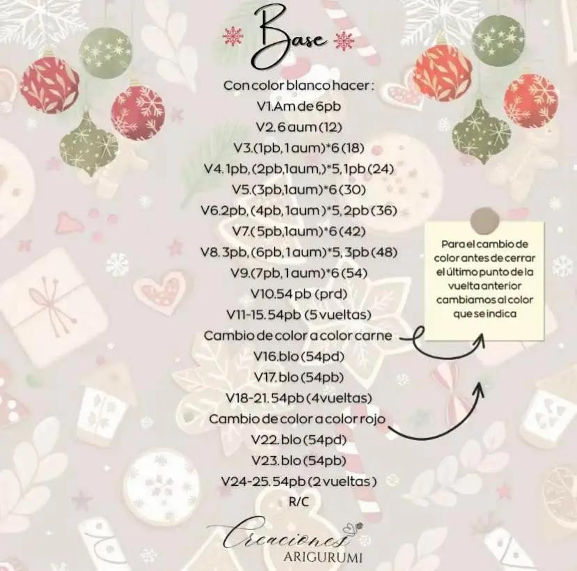 Patrón gratuito de Santa porta panqué fácil y rápido