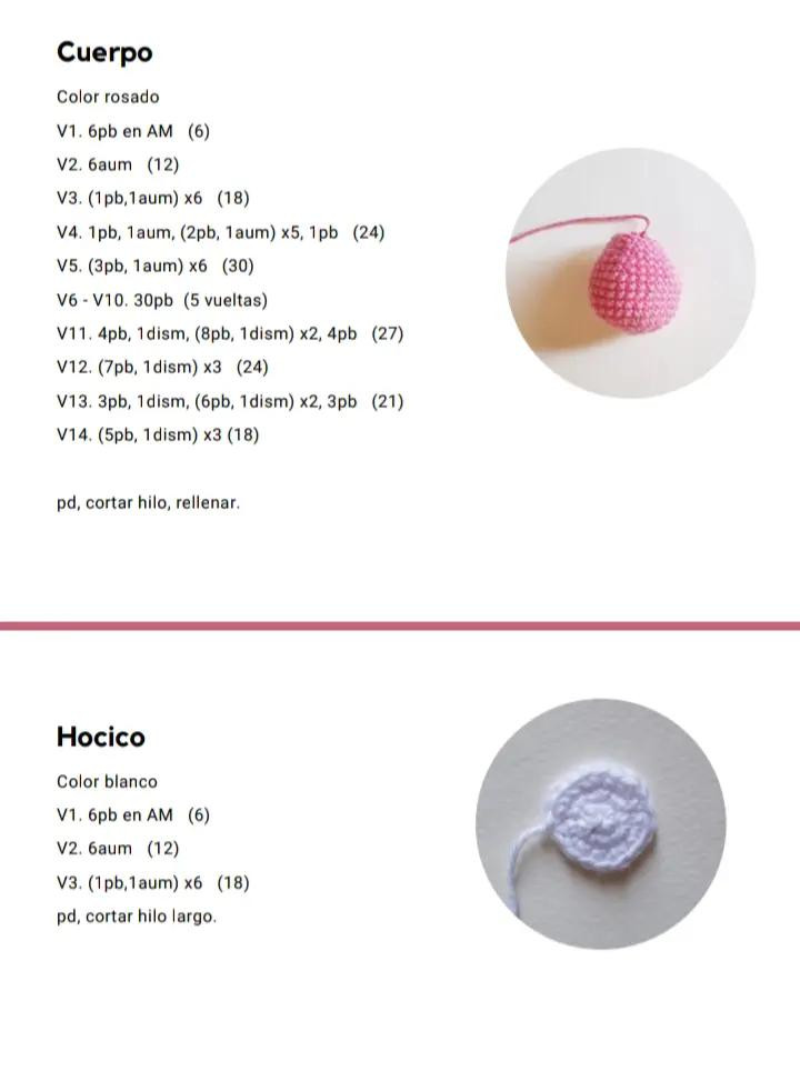 Patrón para Tejer Ositos Cariñositos a Crochet