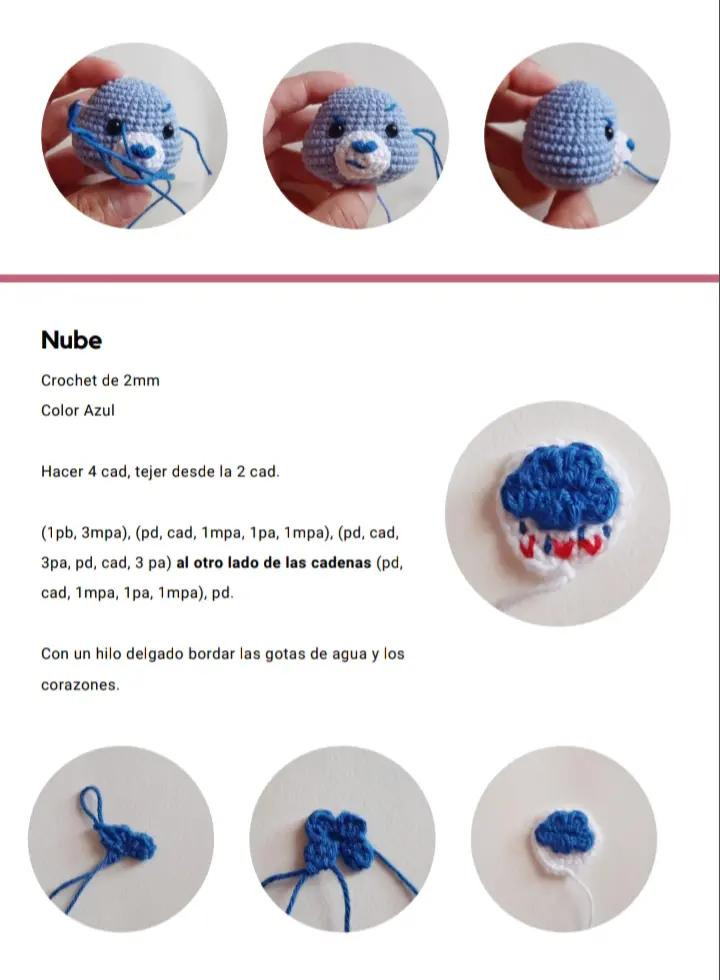 Patrón para Tejer Ositos Cariñositos a Crochet