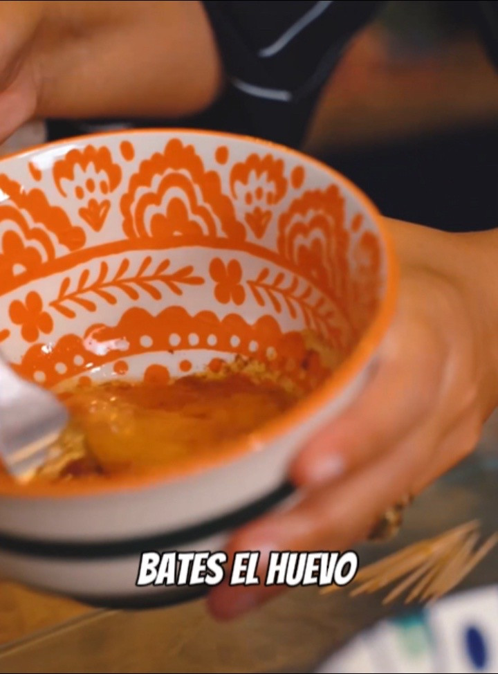 Pechuga a la Gordon Blue en la AirFryer