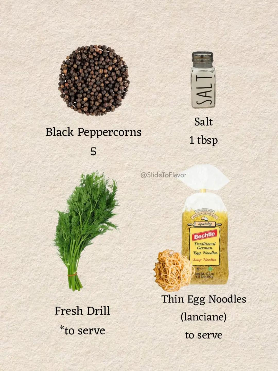 Polish Rosół (Chicken Noodle Soup) 🍲🇵🇱