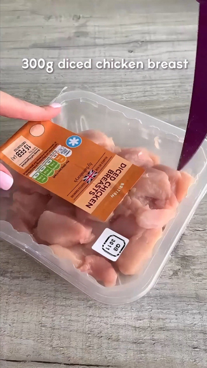 Pollo Sésame en la AirFryer