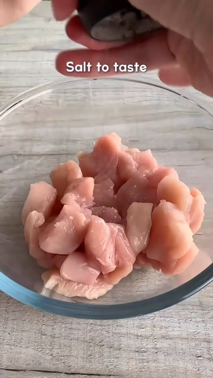 Pollo Sésame en la AirFryer