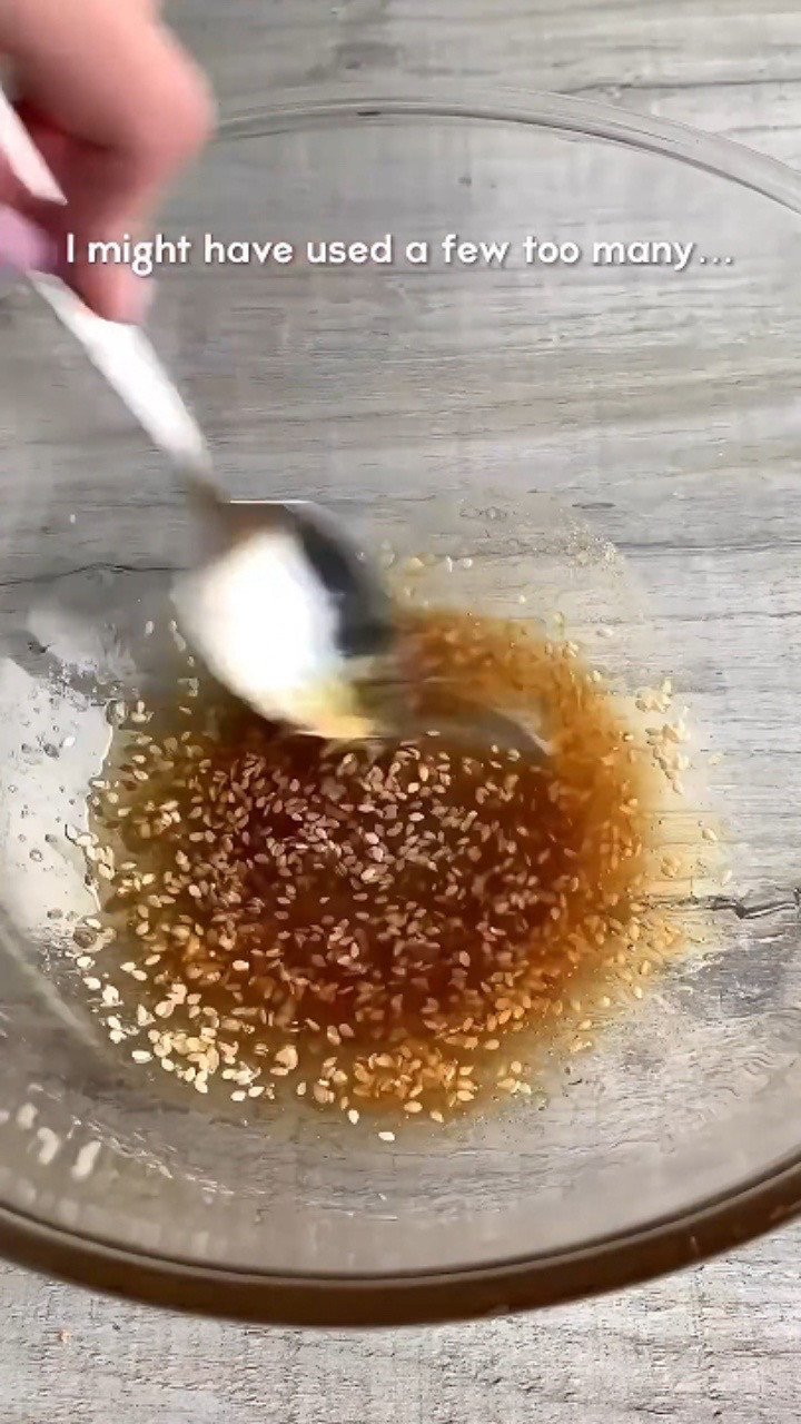 Pollo Sésame en la AirFryer