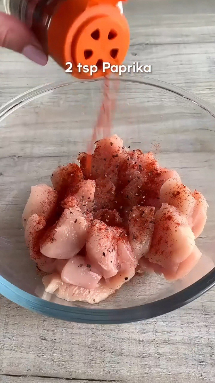 Pollo Sésame en la AirFryer