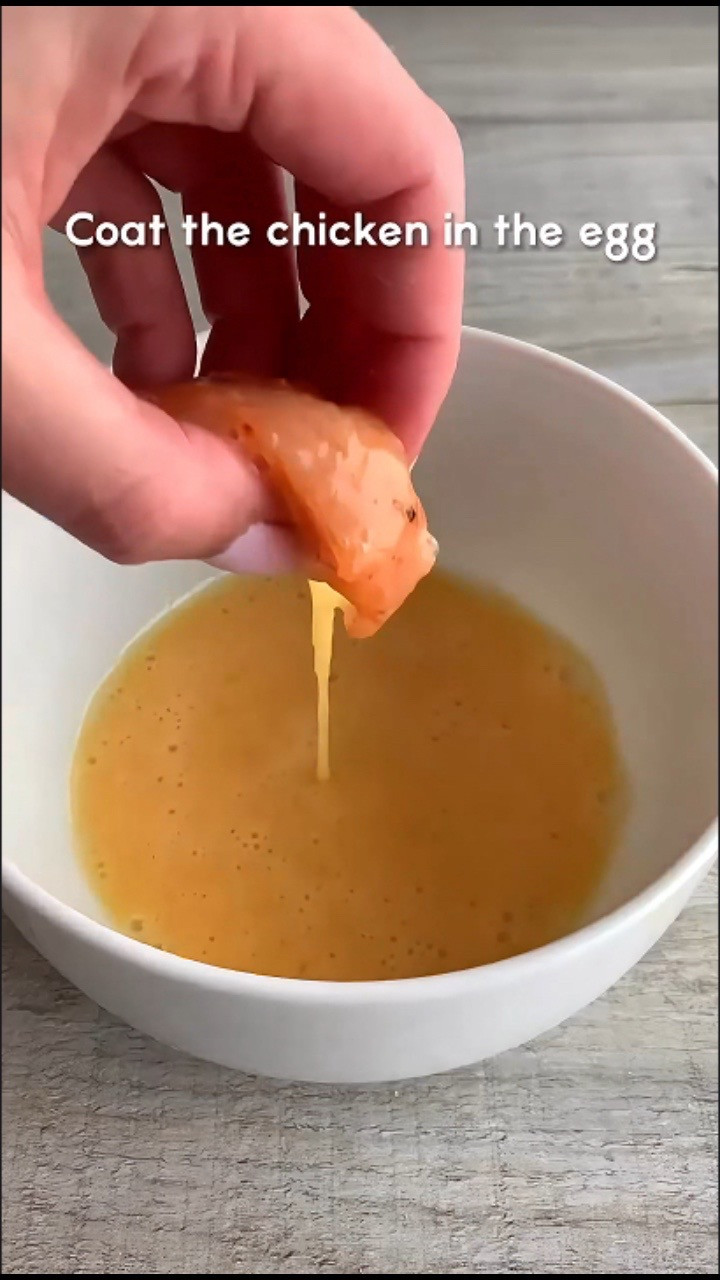 Pollo Sésame en la AirFryer