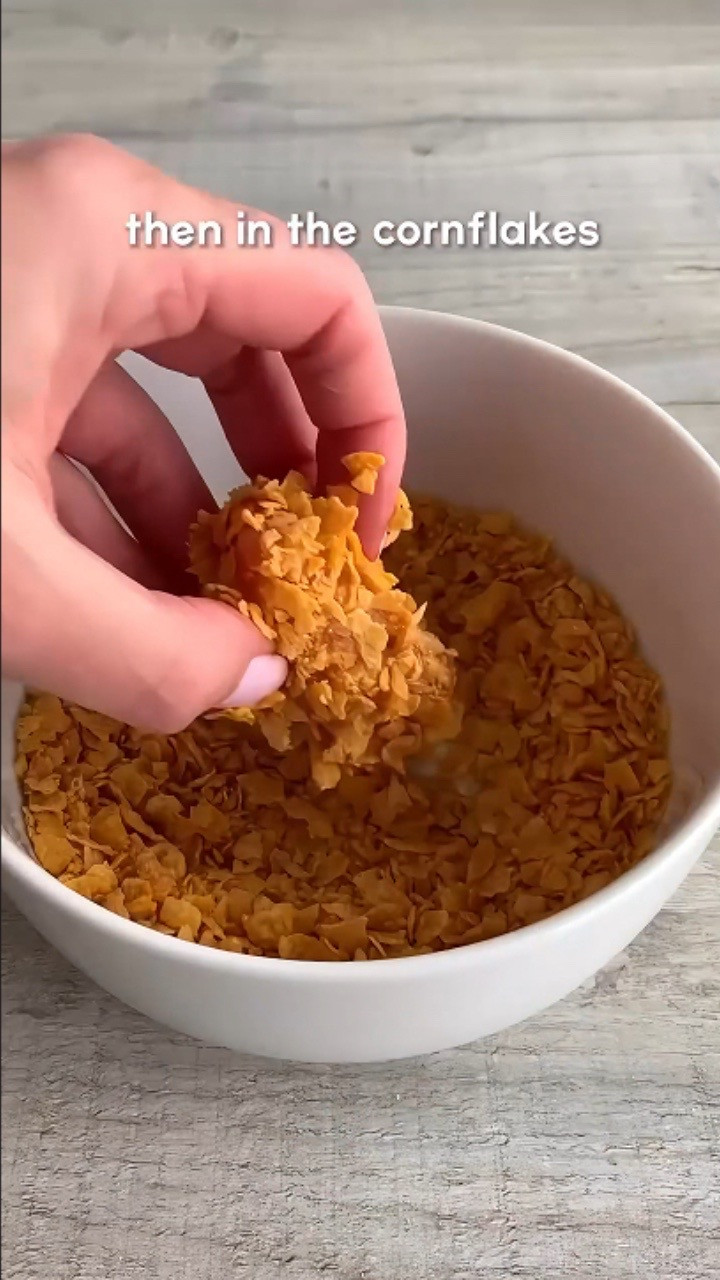 Pollo Sésame en la AirFryer