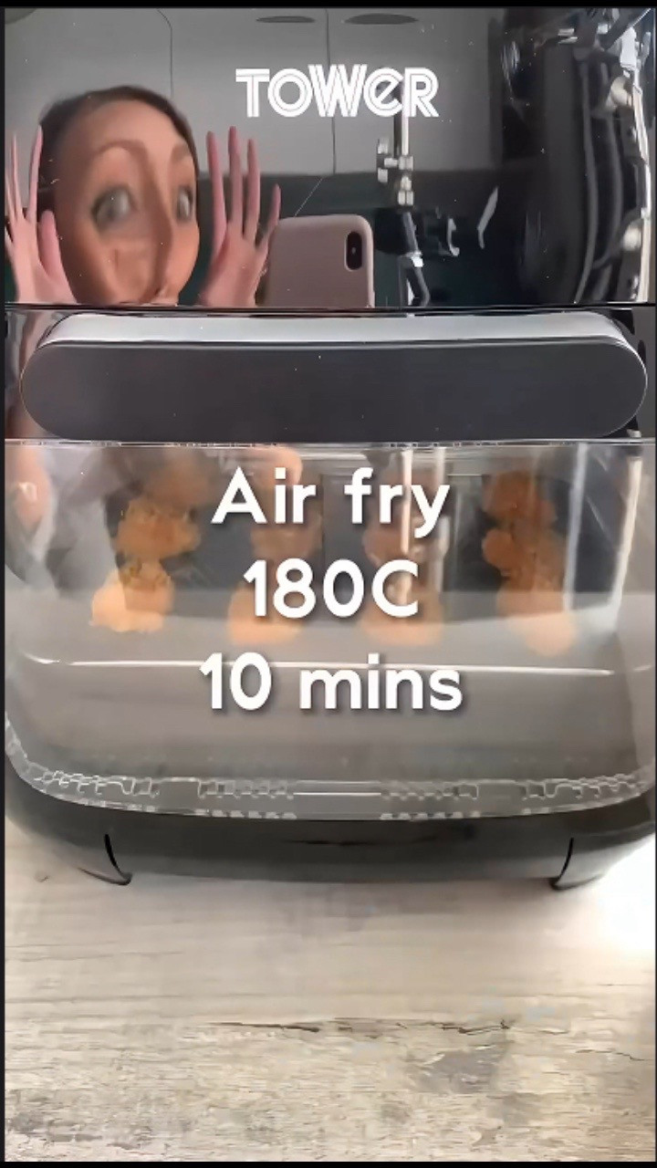 Pollo Sésame en la AirFryer