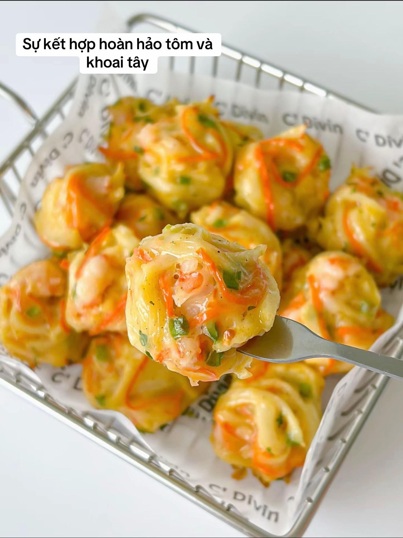 Potato Shrimp Bites: Easy, Delicious, and Healthy Snack
