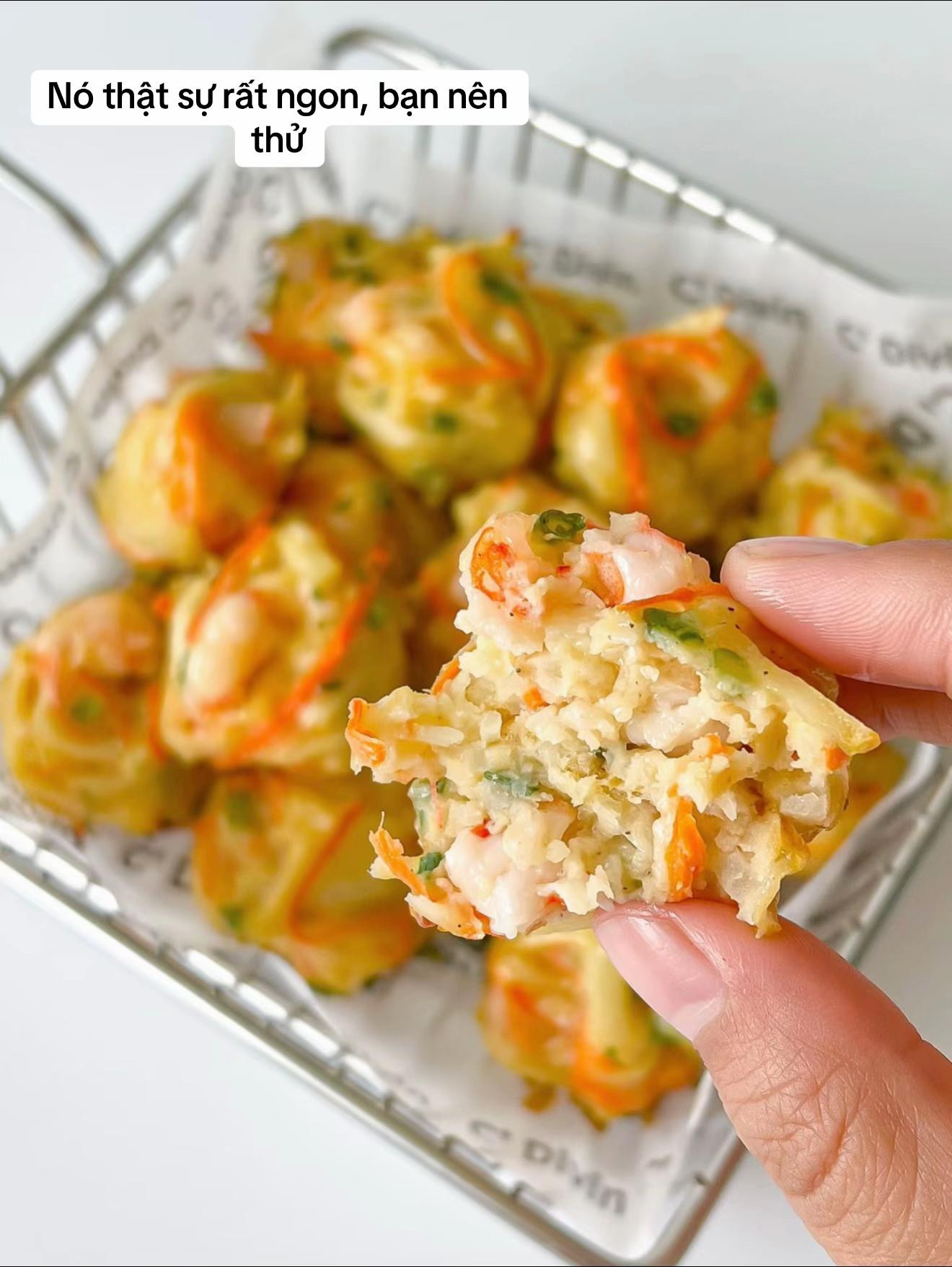 Potato Shrimp Bites: Easy, Delicious, and Healthy Snack