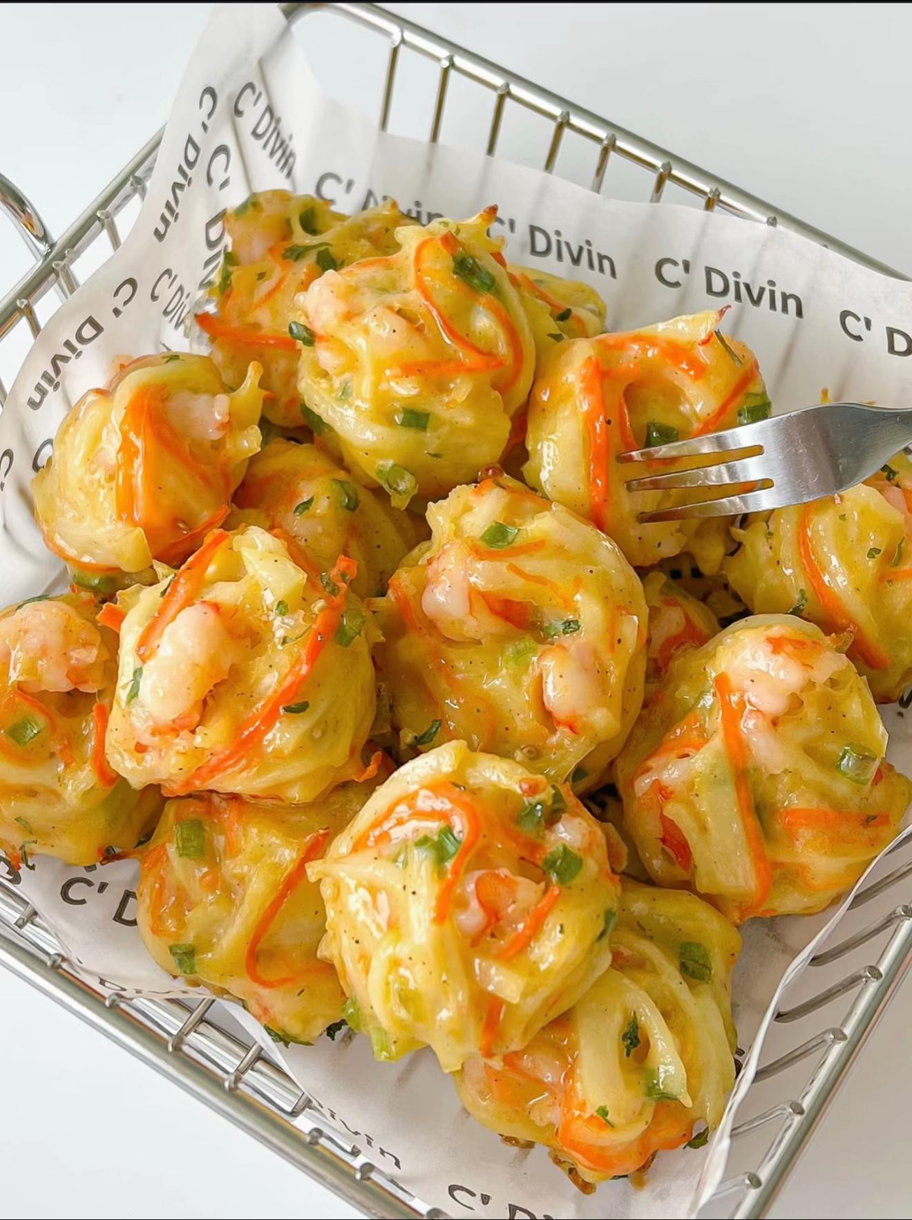Potato Shrimp Bites: Easy, Delicious, and Healthy Snack